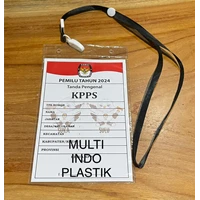 ID Card Tanda Pengenal KPPS