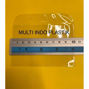 Plastik ID Card Landscape 7 cm x 12 cm