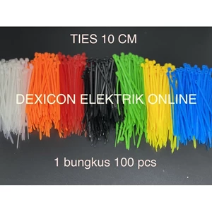 Kabel Ties Dexicon Elektrik 2.5 x 100 mm