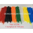 Kabel Ties Dexicon Elektrik 2.5 x 150 mm 3