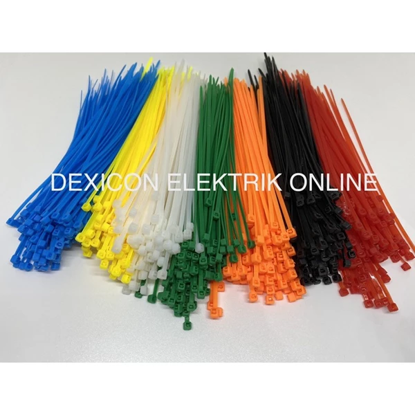 Dexicon Electric Cable Ties 2.5 x 150 mm