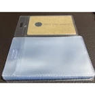 Cover ID Dard Doff 6 cm x 11 cm (plastic) 5.5 cm x 9 cm (card) 2