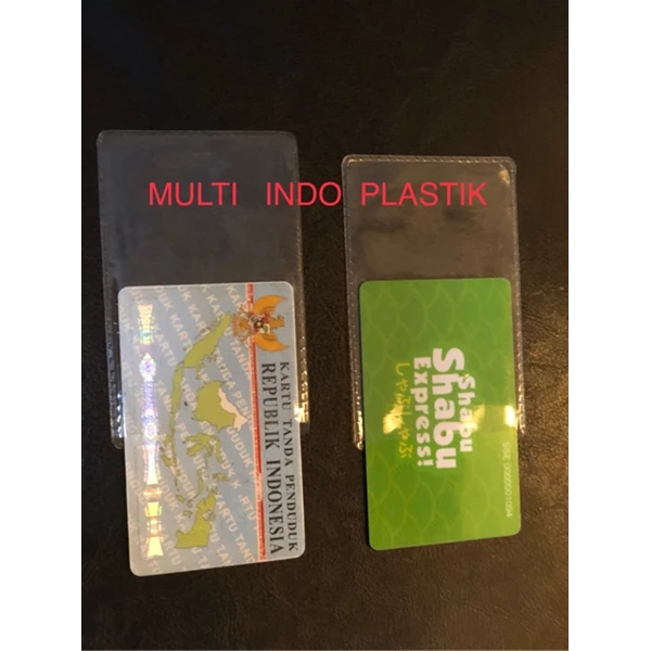 Cover ID Card 6x9 cm