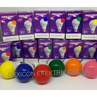 3 Watt LED Decorative Light - Colorful Bulb