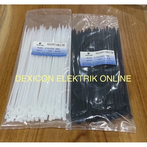 Kabel Ties Dexicon Elektrik 2.5 x 200 mm