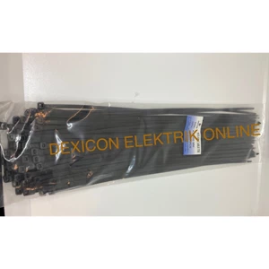 Kabel Ties Dexicon Elektrik 4.8 x 400 mm