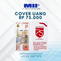 Cover Uang Baru Nominal 75.000