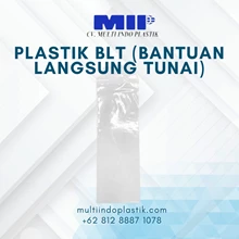 Plastik Cover Uang BLT (Bantuan Langsung Tunai)