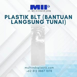Plastik Cover Uang BLT (Bantuan Langsung Tunai)
