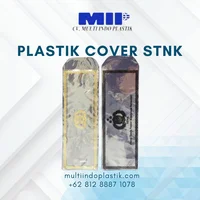 STNK Plastic Cover 27 cm x 8.5 cm