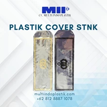 Plastik Cover STNK 27 cm x 8.5 cm
