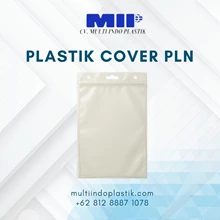 Plastik Cover Kartu PLN 15.5 cm x 23 cm