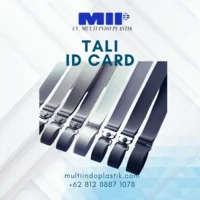Lanyard Polyester Custom (Tali Lanyard Perusahaan)