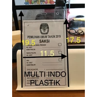 Plastik Kantong id card 