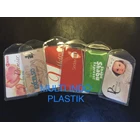 Kantong Plastik Untuk kartu/ Nametag 1