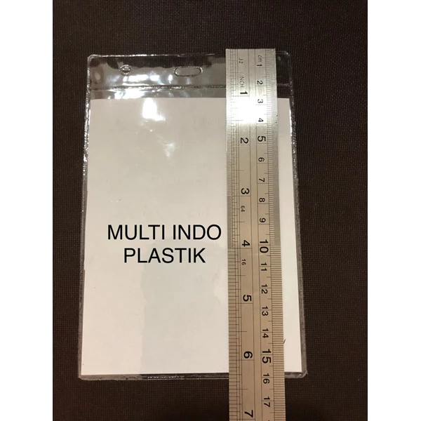 kantong plastik ID Card 10.5cm x 16cm