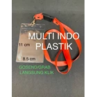 Paket Tali Lanyard 2cm dan Plastik ID Card ukuran 8.5cm x 11cm 5