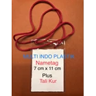 Kur strap and ID card Plastic size 7cm X 11cm 1