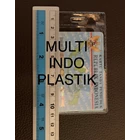 Plastik ID Card ukuran 6cm x 9cm 2