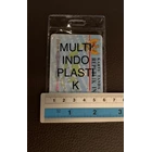 Plastik ID Card ukuran 6cm x 9cm 1