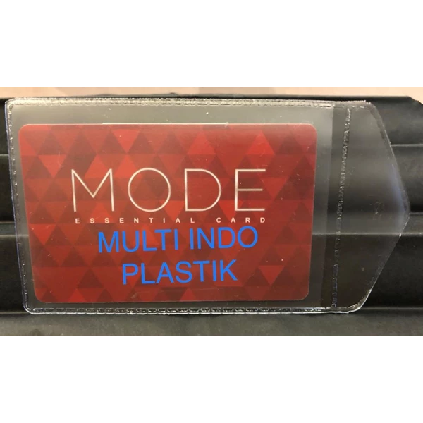 Plastik E-Toll Model Amplop Bahan Doff 0.18