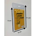 Plastik kartu MRT ukuran 6cm x 11cm 2