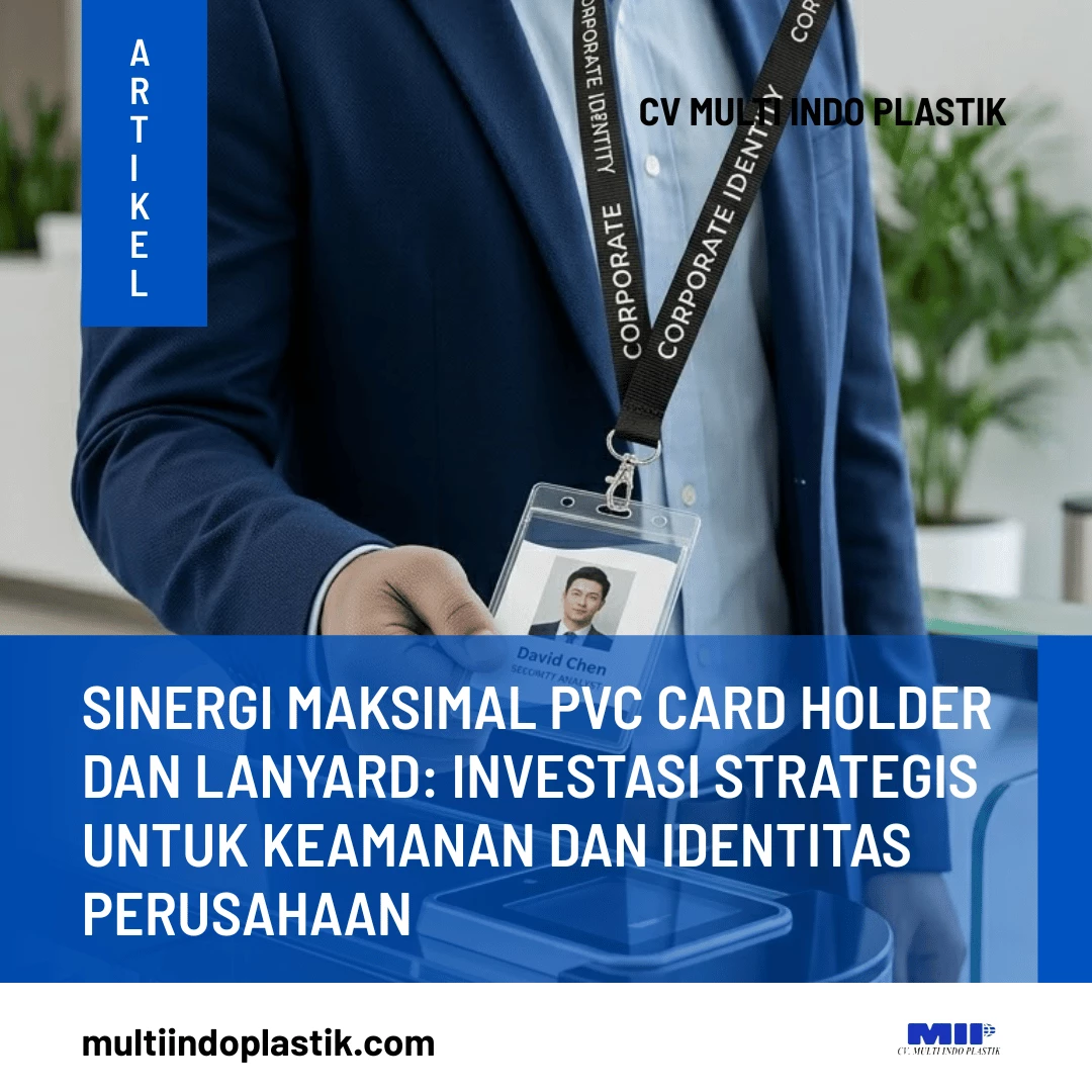 Sinergi Maksimal PVC Card Holder dan Lanyard: Investasi Strategis untuk Keamanan dan Identitas Perusahaan