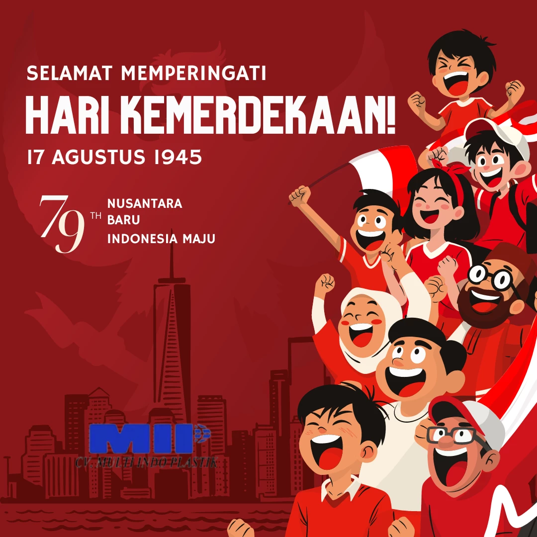Semangat Kemerdekaan Bersama Multi Indo Plastik: Supplier ID Card Terpercaya di Jakarta