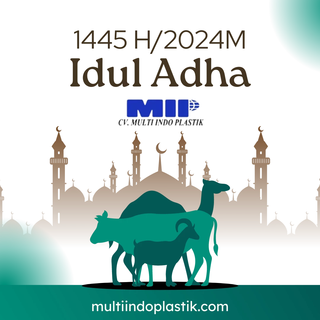 Ucapan Selamat Hari Raya Idul Adha 2024 dari CV Multi Indo Plastik
