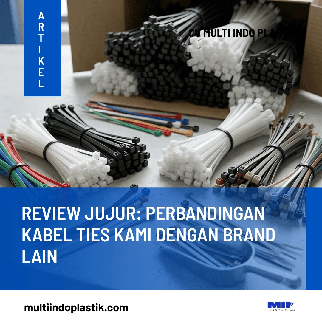 Review Jujur: Perbandingan Kabel Ties Kami dengan Brand Lain
