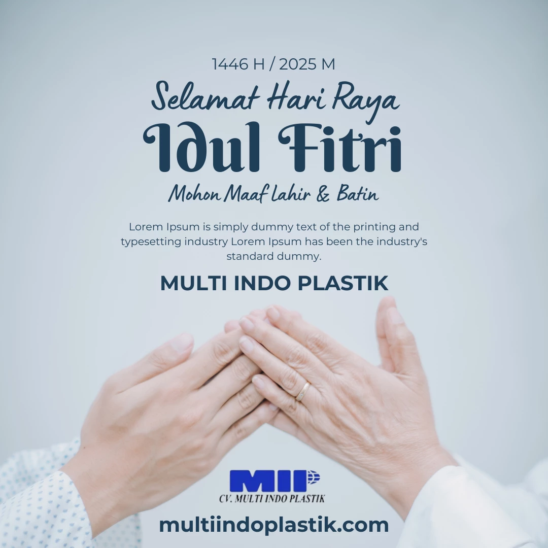 Selamat Hari Raya Idul Fitri 1446 H