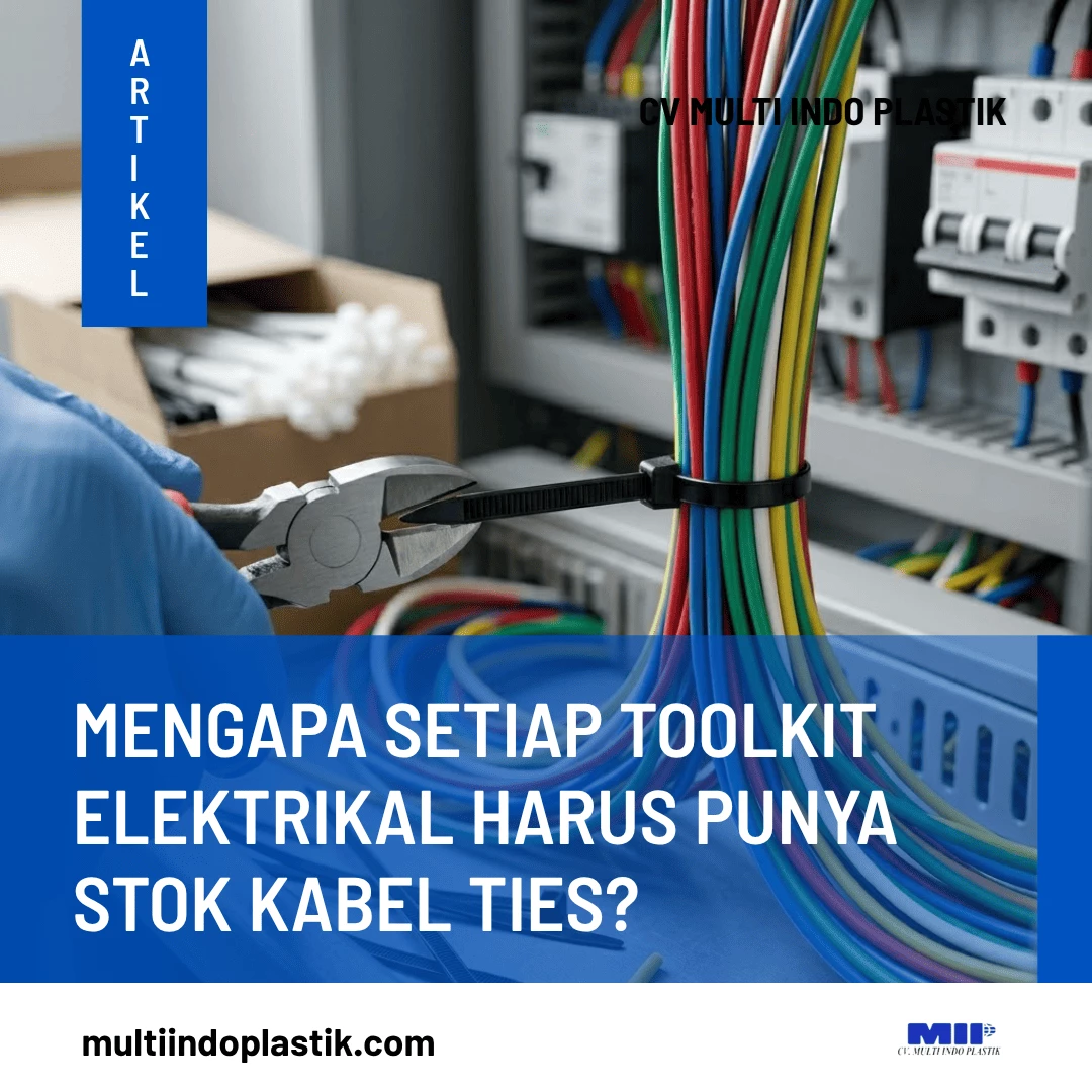 Mengapa Setiap Toolkit Elektrikal Harus Punya Stok Kabel Ties?