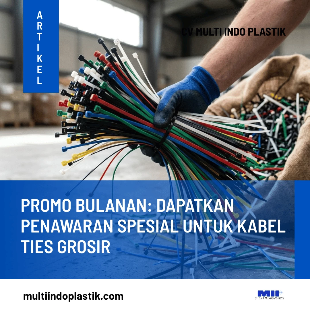 Promo Bulanan: Dapatkan Penawaran Spesial untuk Kabel Ties Grosir