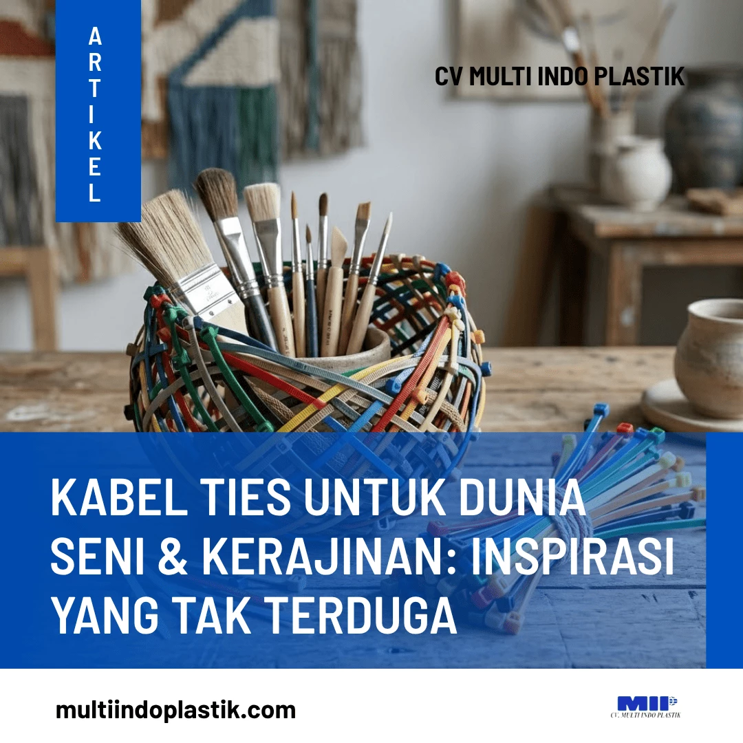 Kabel Ties untuk Dunia Seni & Kerajinan: Inspirasi yang Tak Terduga
